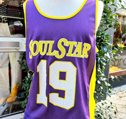 Vintage 80's/ 90's SoulStar Jersey - Yatva