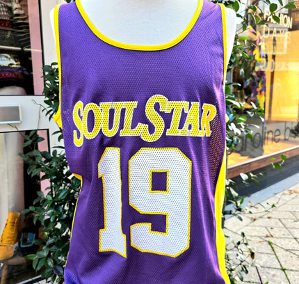 Vintage 80's/ 90's SoulStar Jersey - Yatva