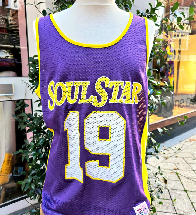 Vintage 80's/ 90's SoulStar Jersey - Yatva