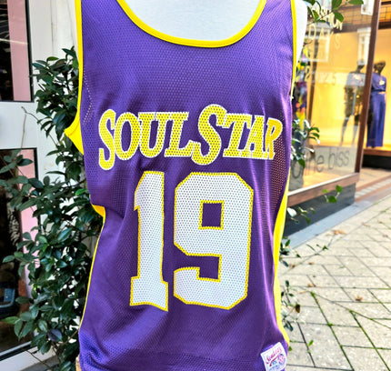Vintage 80's/ 90's SoulStar Jersey - Yatva