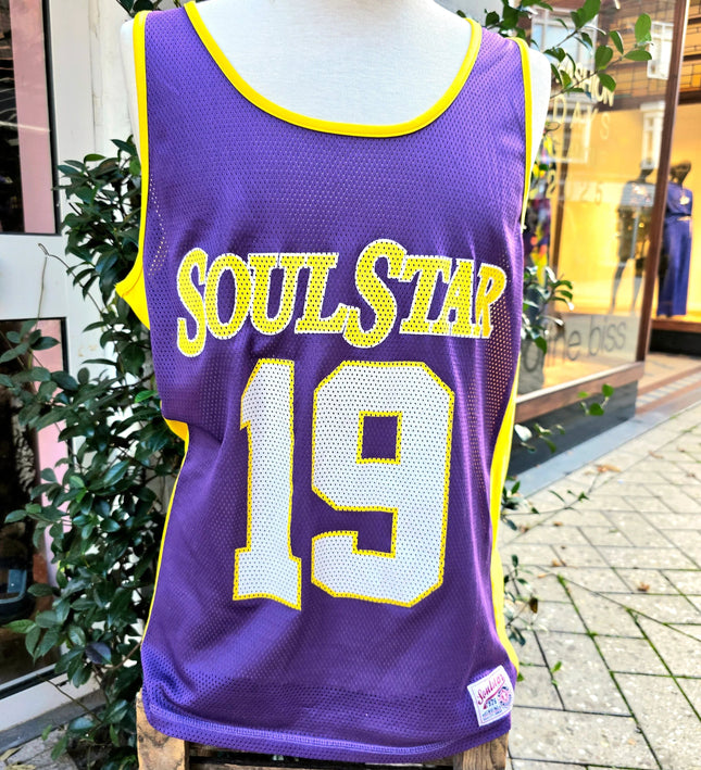 Vintage 80's/ 90's SoulStar Jersey - Yatva