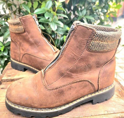 Vintage 80's / 90's TSM Italy Ankle Boots - Yatva