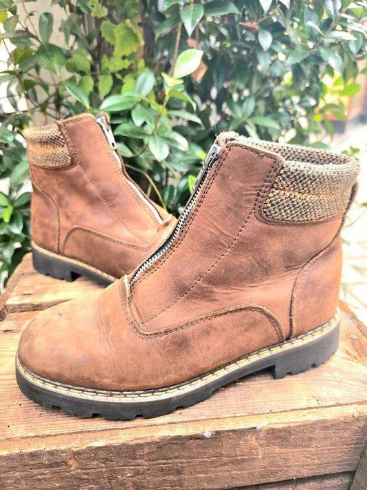 Vintage 80's / 90's TSM Italy Ankle Boots - Yatva