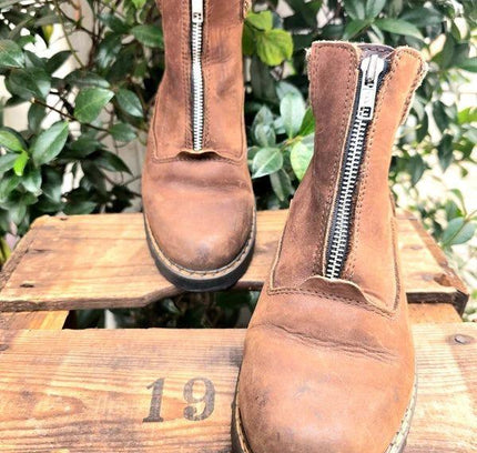 Vintage 80's / 90's TSM Italy Ankle Boots - Yatva