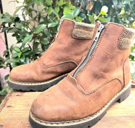 Vintage 80's / 90's TSM Italy Ankle Boots - Yatva