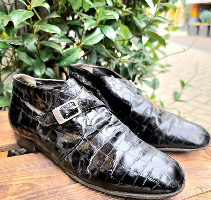 Vintage 80's / 90's Van Poel Van Ruth Ankle Boots - Yatva