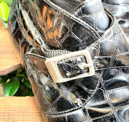 Vintage 80's / 90's Van Poel Van Ruth Ankle Boots - Yatva