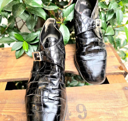 Vintage 80's / 90's Van Poel Van Ruth Ankle Boots - Yatva