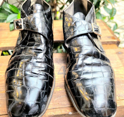 Vintage 80's / 90's Van Poel Van Ruth Ankle Boots - Yatva