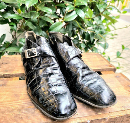 Vintage 80's / 90's Van Poel Van Ruth Ankle Boots - Yatva