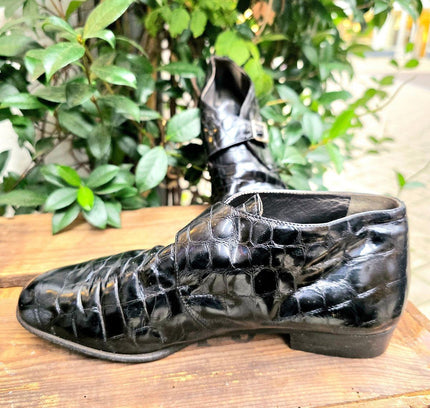 Vintage 80's / 90's Van Poel Van Ruth Ankle Boots - Yatva