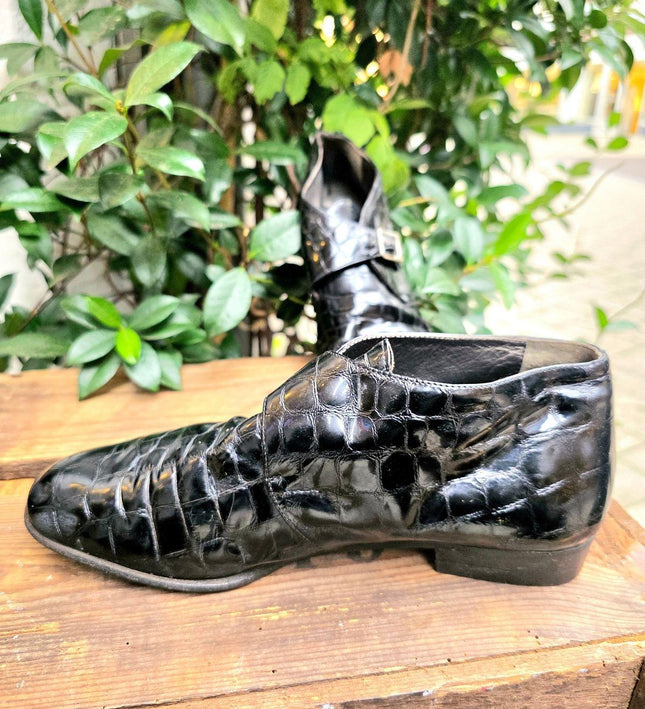 Vintage 80's / 90's Van Poel Van Ruth Ankle Boots - Yatva