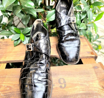 Vintage 80's / 90's Van Poel Van Ruth Ankle Boots - Yatva