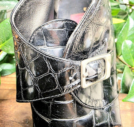 Vintage 80's / 90's Van Poel Van Ruth Ankle Boots - Yatva