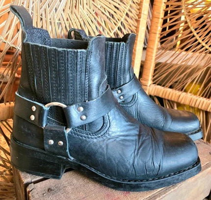 Vintage 80s / 90s Western Biker boots - Yatva