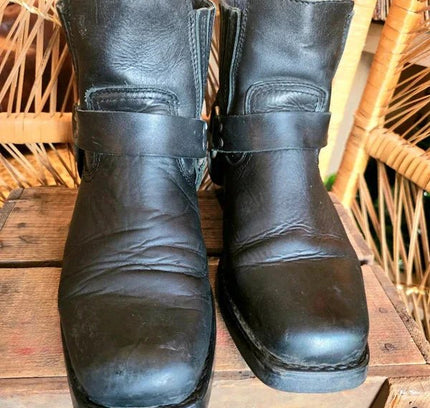 Vintage 80s / 90s Western Biker boots - Yatva