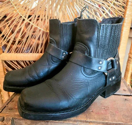 Vintage 80s / 90s Western Biker boots - Yatva