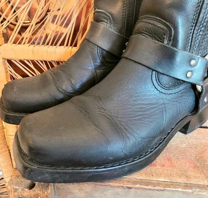Vintage 80s / 90s Western Biker boots - Yatva