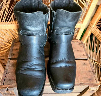 Vintage 80s / 90s Western Biker boots - Yatva
