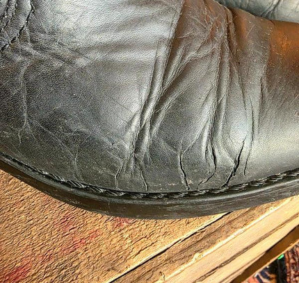 Vintage 80s / 90s Western Biker boots - Yatva