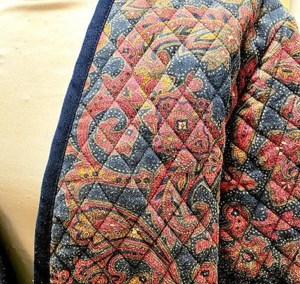 Vintage 80´s / 90´s White Stag Quilted Jacket. - Yatva