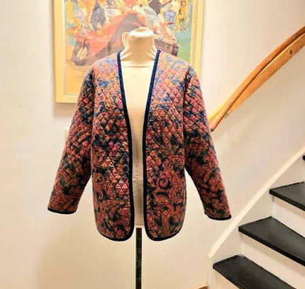 Vintage 80´s / 90´s White Stag Quilted Jacket. - Yatva
