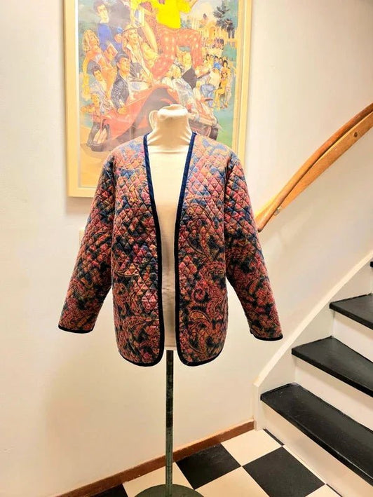 Vintage 80´s / 90´s White Stag Quilted Jacket. - Yatva