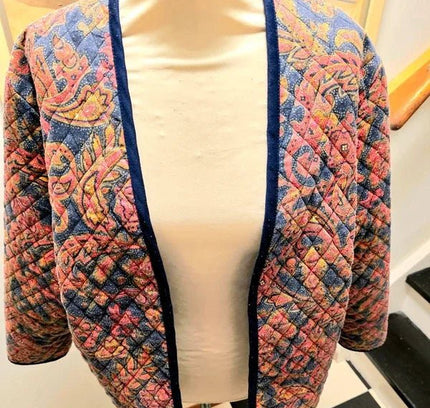 Vintage 80´s / 90´s White Stag Quilted Jacket. - Yatva