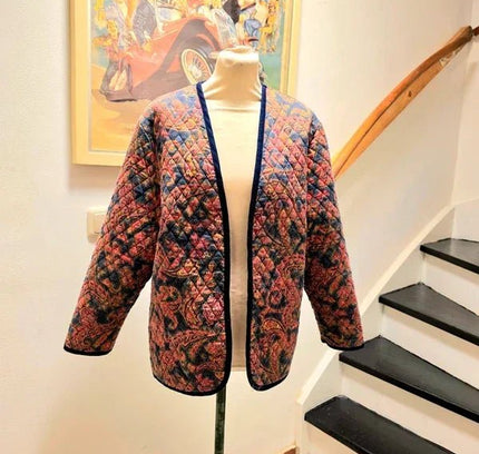 Vintage 80´s / 90´s White Stag Quilted Jacket. - Yatva