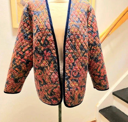 Vintage 80´s / 90´s White Stag Quilted Jacket. - Yatva