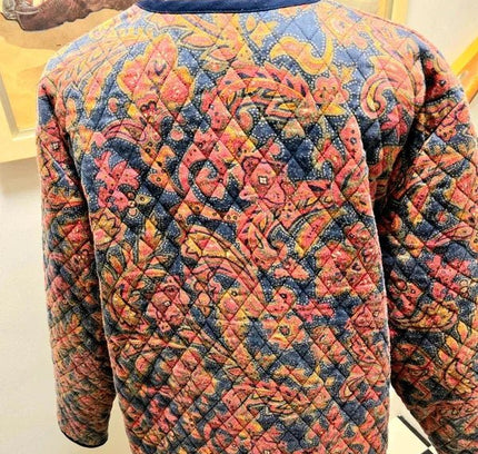 Vintage 80´s / 90´s White Stag Quilted Jacket. - Yatva
