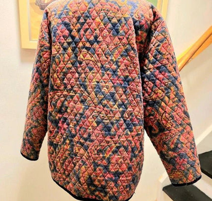 Vintage 80´s / 90´s White Stag Quilted Jacket. - Yatva