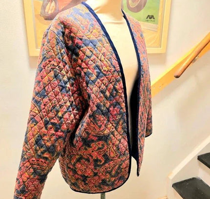 Vintage 80´s / 90´s White Stag Quilted Jacket. - Yatva