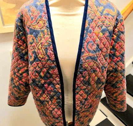 Vintage 80´s / 90´s White Stag Quilted Jacket. - Yatva