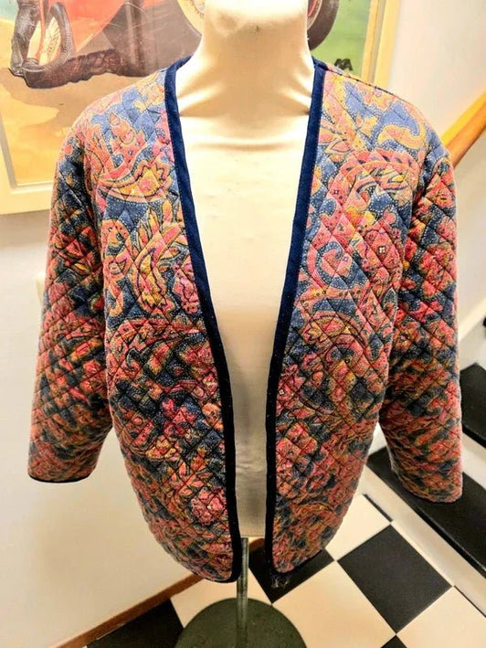 Vintage 80´s / 90´s White Stag Quilted Jacket. - Yatva