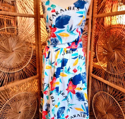 Vintage 80s Ackermann Dress - Yatva