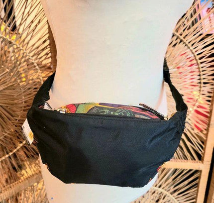 Vintage 80s Action "All the Way Bag Fanny Pack - Yatva