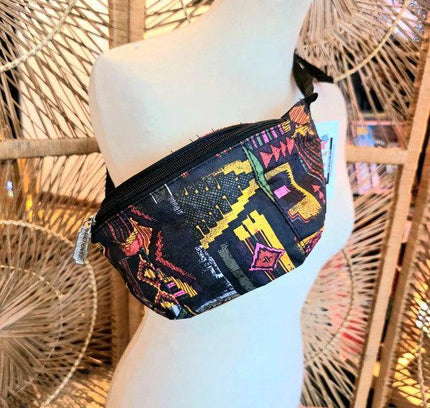 Vintage 80s Action "All the Way Bag Fanny Pack - Yatva
