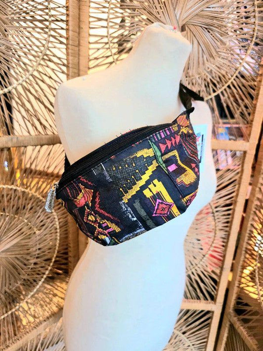 Vintage 80s Action "All the Way Bag Fanny Pack - Yatva