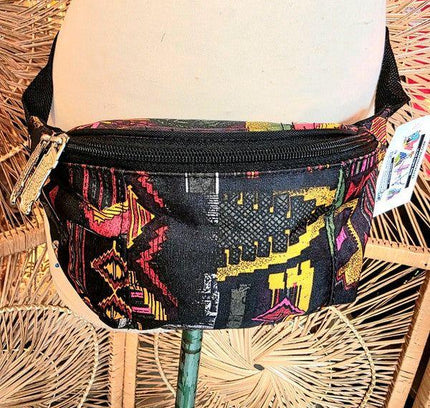 Vintage 80s Action "All the Way Bag Fanny Pack - Yatva