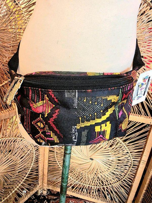 Vintage 80s Action "All the Way Bag Fanny Pack - Yatva