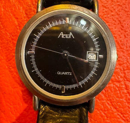 Vintage 80s Actua Watch - Yatva