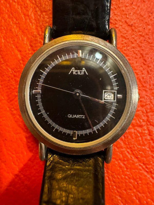 Vintage 80s Actua Watch - Yatva