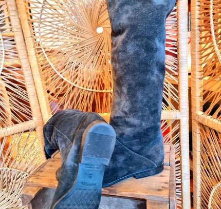 Vintage 80s Affirm Pull Up Boots - Yatva