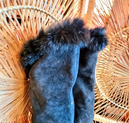 Vintage 80s Affirm Pull Up Boots - Yatva