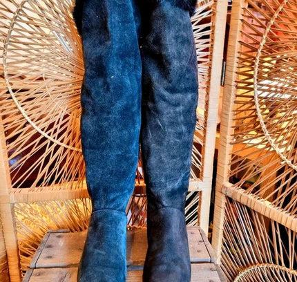 Vintage 80s Affirm Pull Up Boots - Yatva