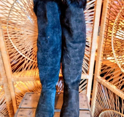 Vintage 80s Affirm Pull Up Boots - Yatva