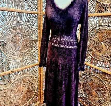 Vintage 80s Aldo Martins Dress - Yatva