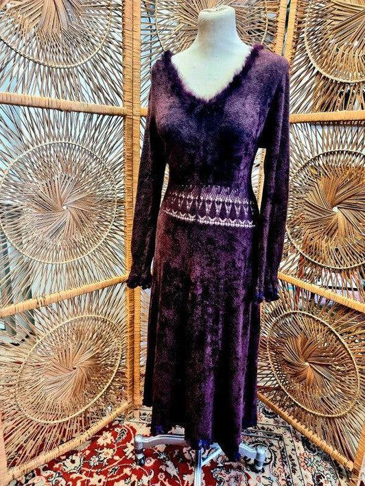 Vintage 80s Aldo Martins Dress - Yatva