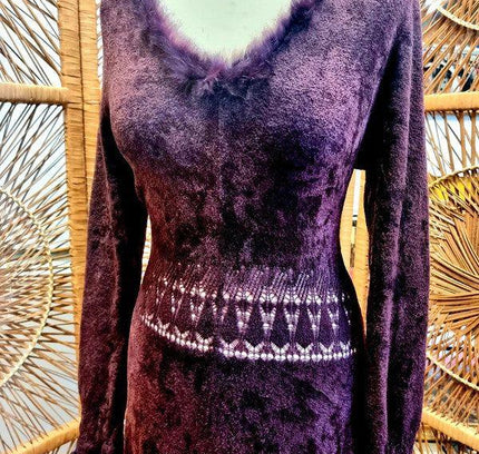 Vintage 80s Aldo Martins Dress - Yatva